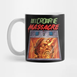 Microwave Massacre ))(( Cult Classic Comedy Horror Fan Art Mug